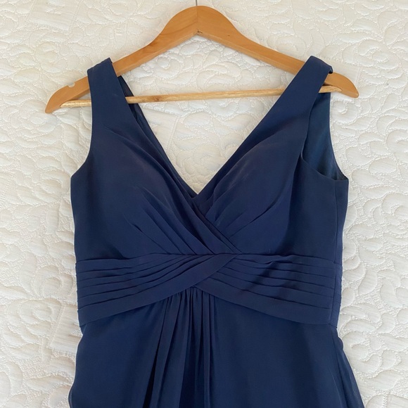 Blue Bridesmaid Dress - Picture 4 of 5